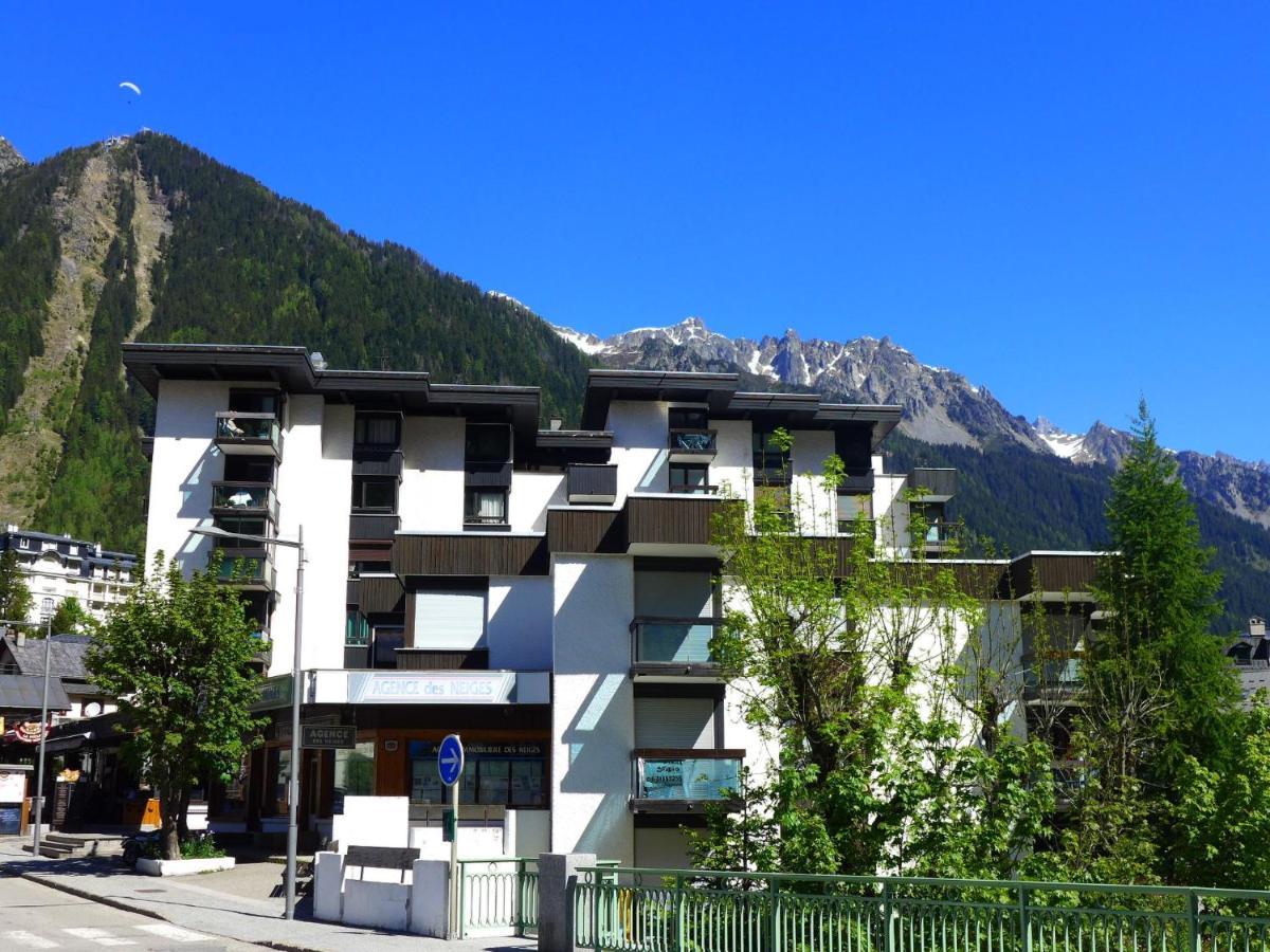 Studio L'Aiguille Du Midi-7 By Interhome 霞慕尼 外观 照片