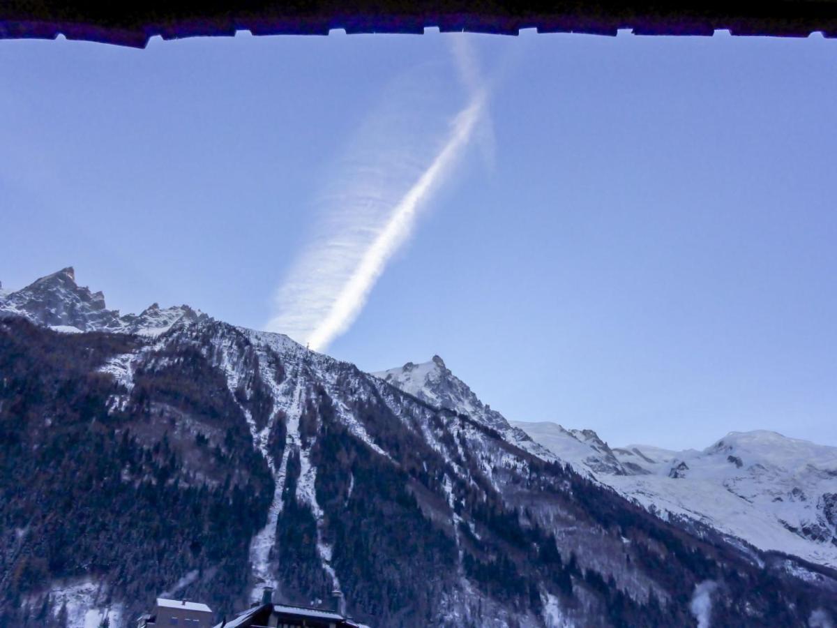 Studio L'Aiguille Du Midi-7 By Interhome 霞慕尼 外观 照片